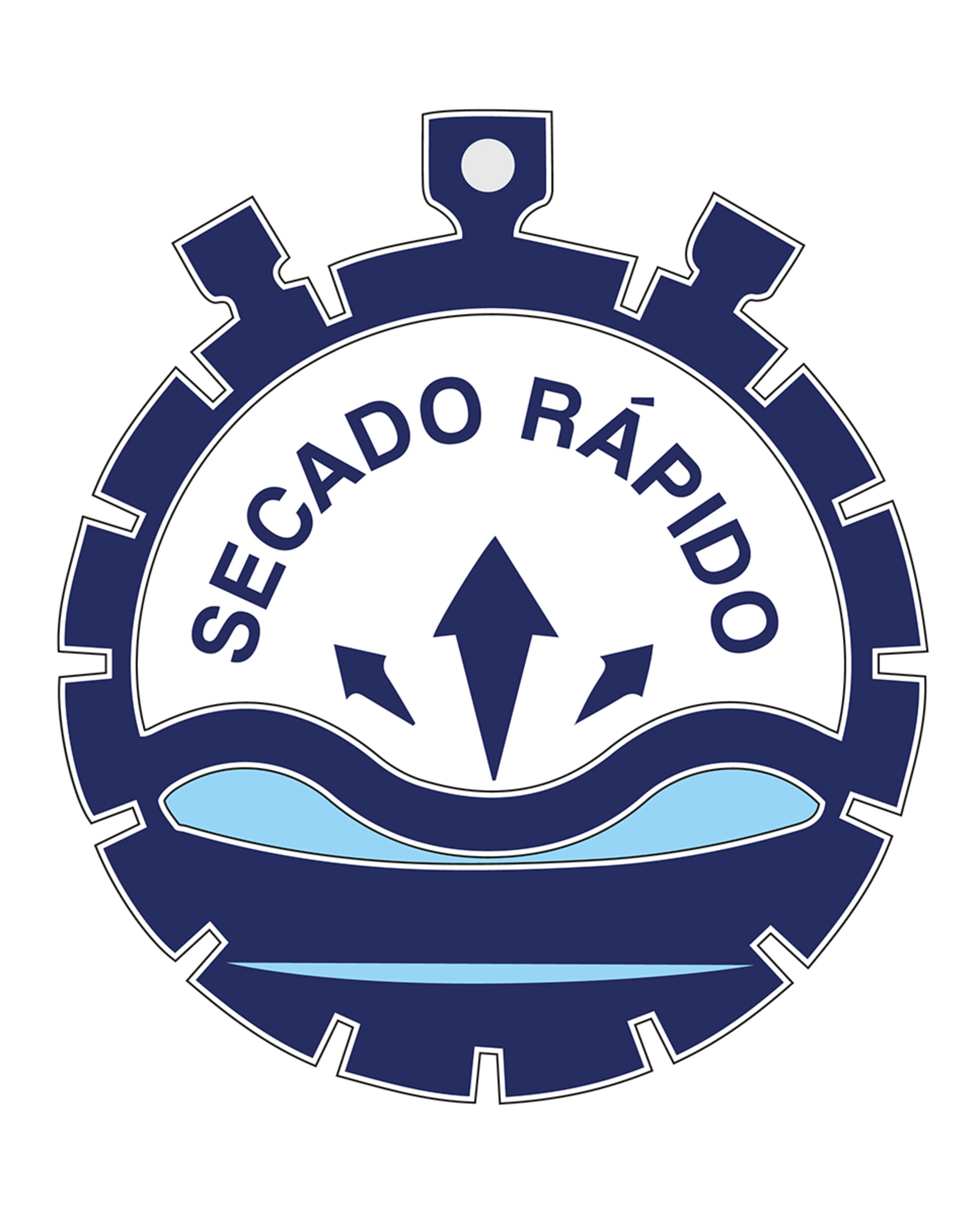 Calções de Banho Lisos Quick Dry Azul-marinho-5