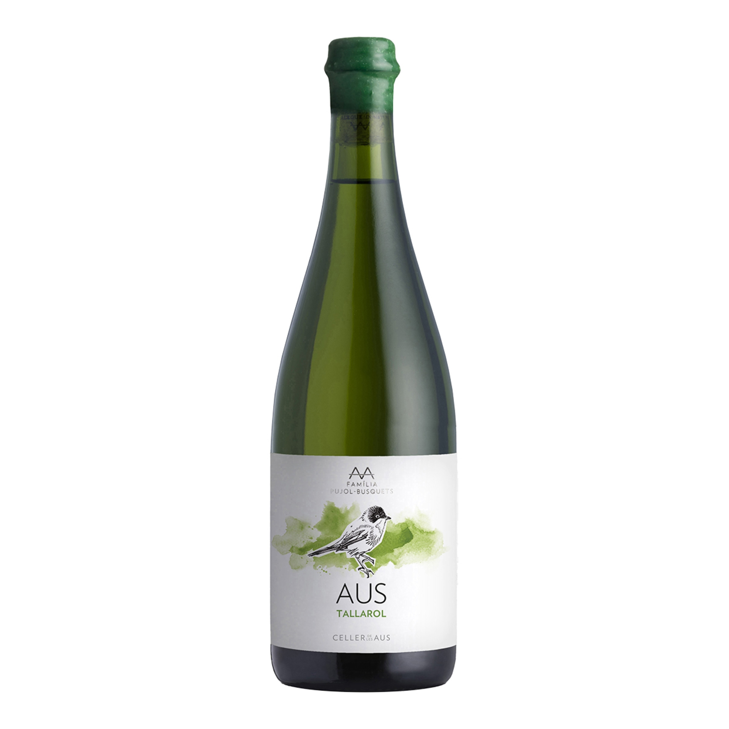 Imagen 0 de Vino blanco natural ecológico AUS Tallarol Xarel·lo 2022 Alella