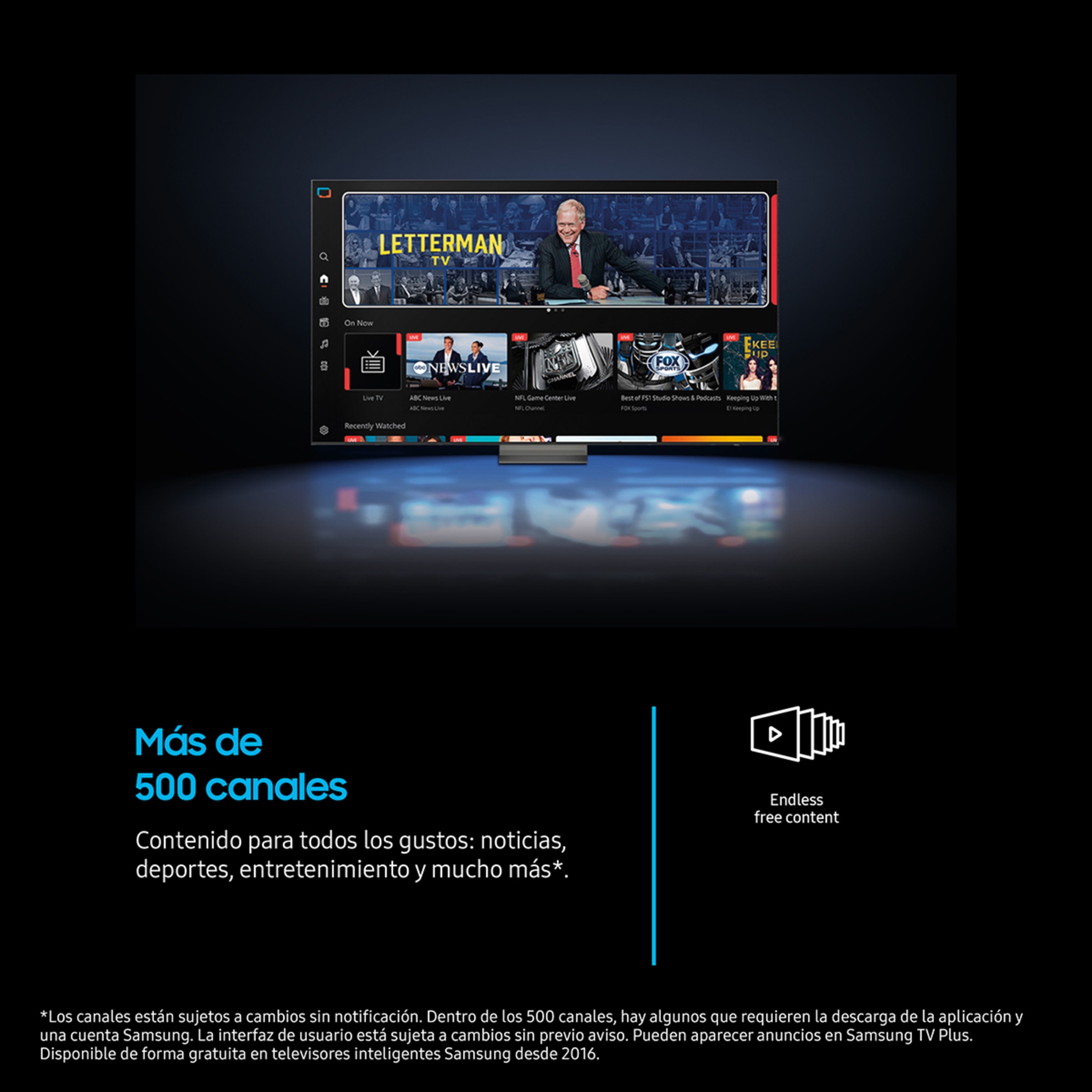 TV LED 80cm (32") Samsung TU32H5005FKXXC HD Smart TV Plata-5
