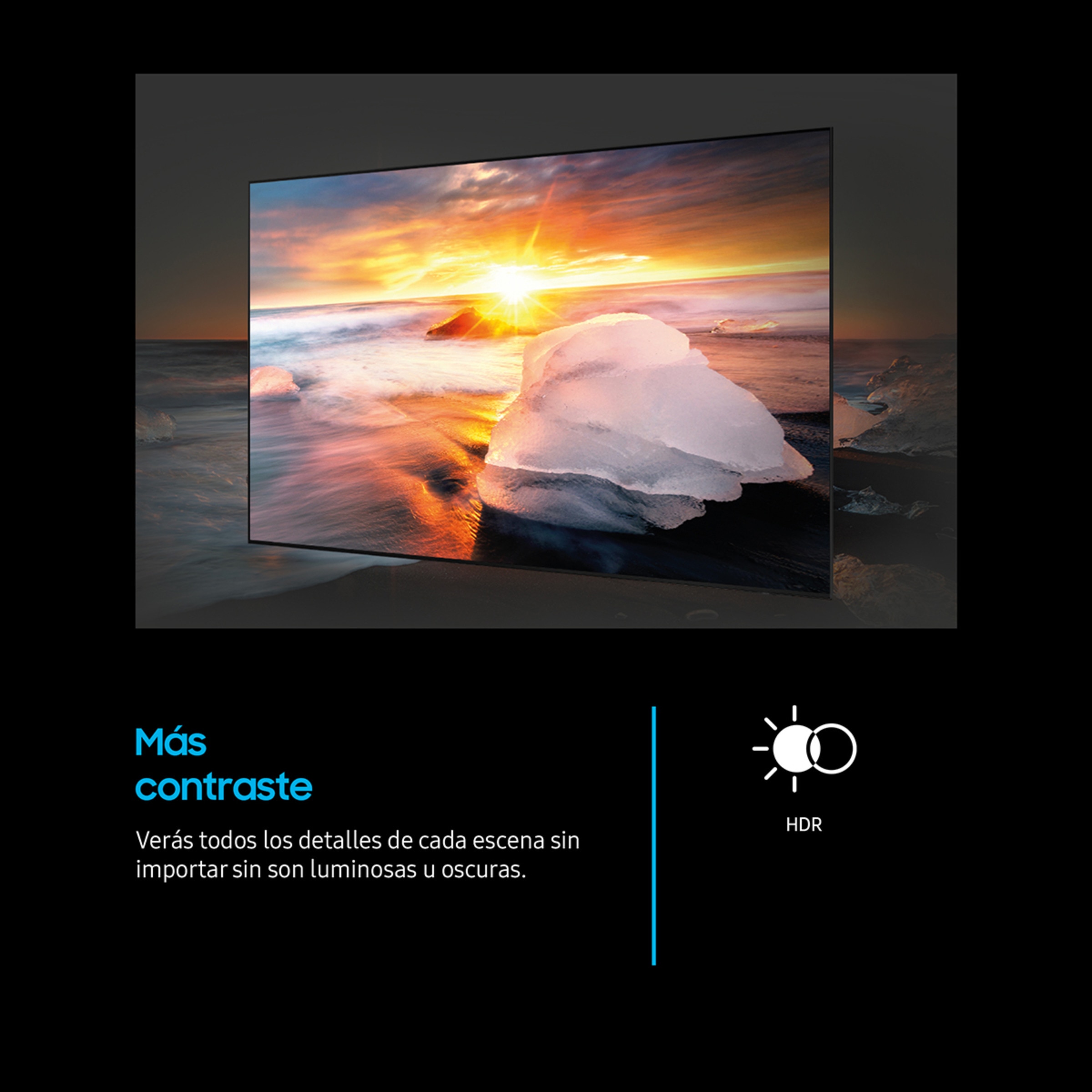 TV LED 80cm (32") Samsung TU32H5005FKXXC HD Smart TV Plata-3