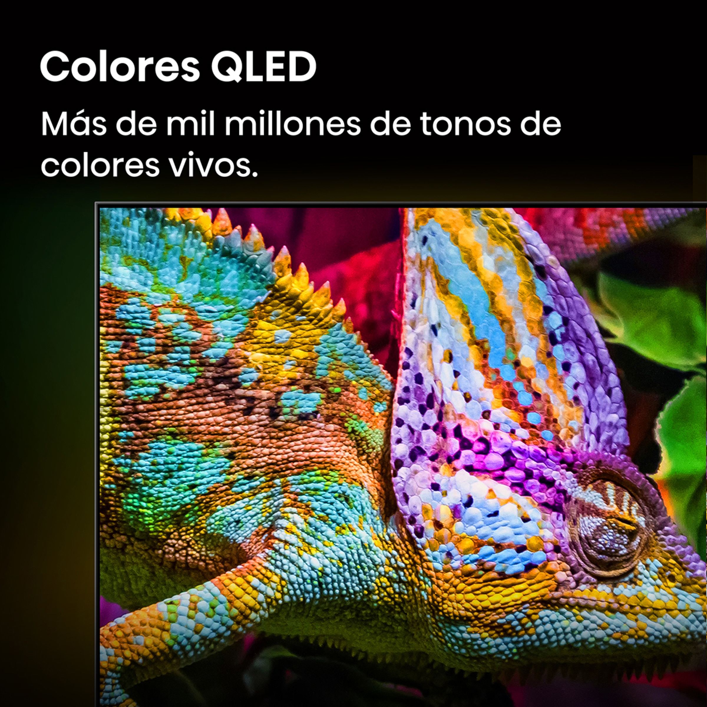 TV QLED 215 cm (85") Hisense 85E7Q Pro, UHD 4K, Smart TV Gris carbón-5