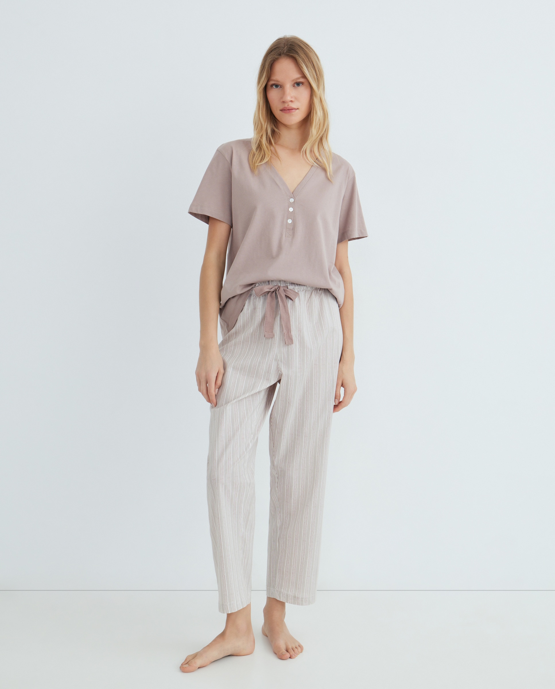 Pijamas Batas Cortas El Corte Ingles Pijama Camisones Algodon