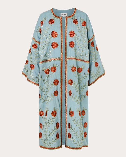 Imagen 0 de Vestido estilo Caftán de algodón