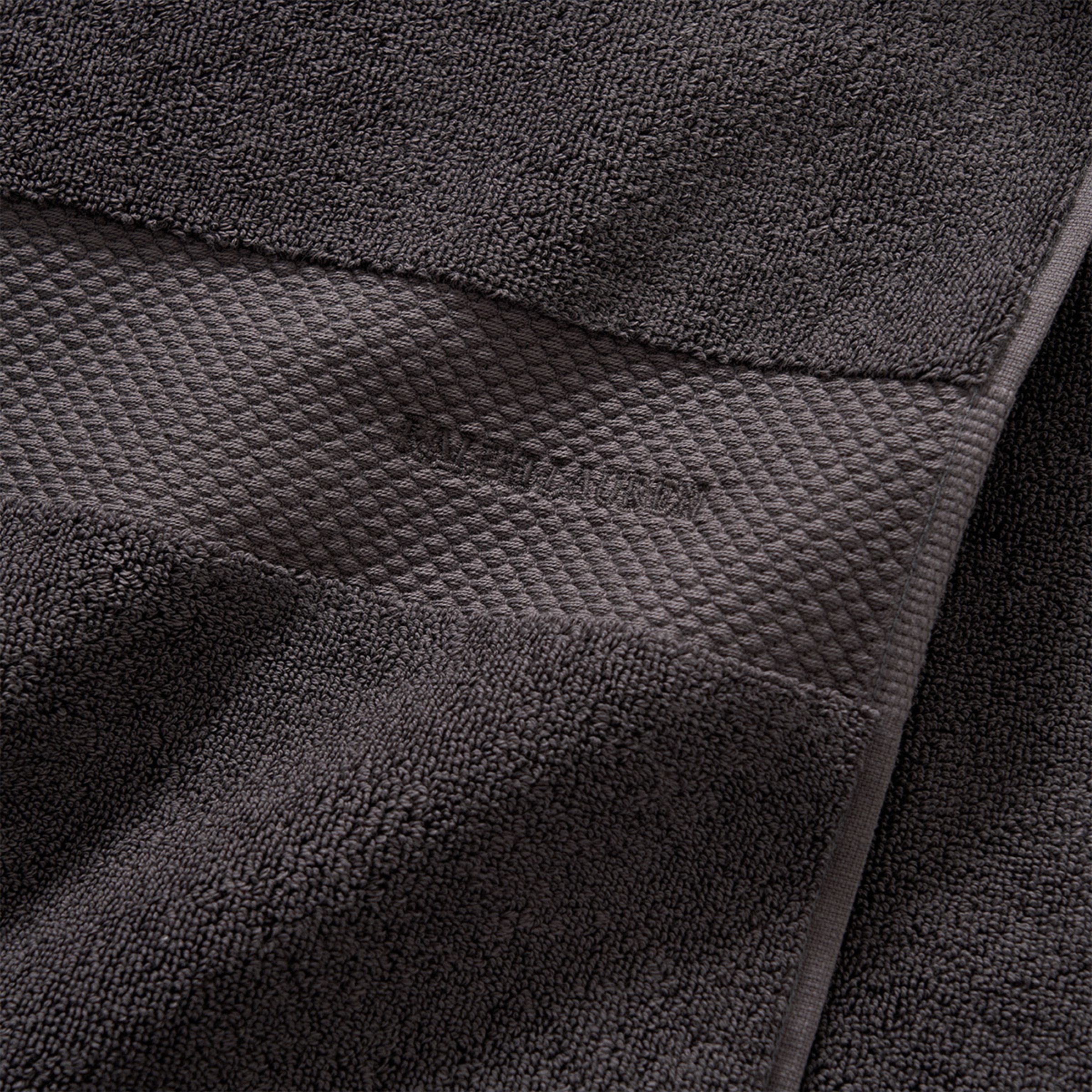 Toalha de banho de algodão egípcio 750 g/m2 Avenue Grafite-3