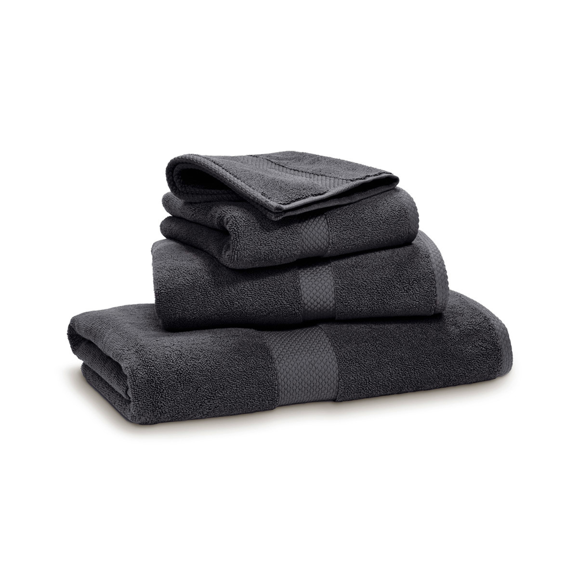 Toalha de banho de algodão egípcio 750 g/m2 Avenue Grafite-1