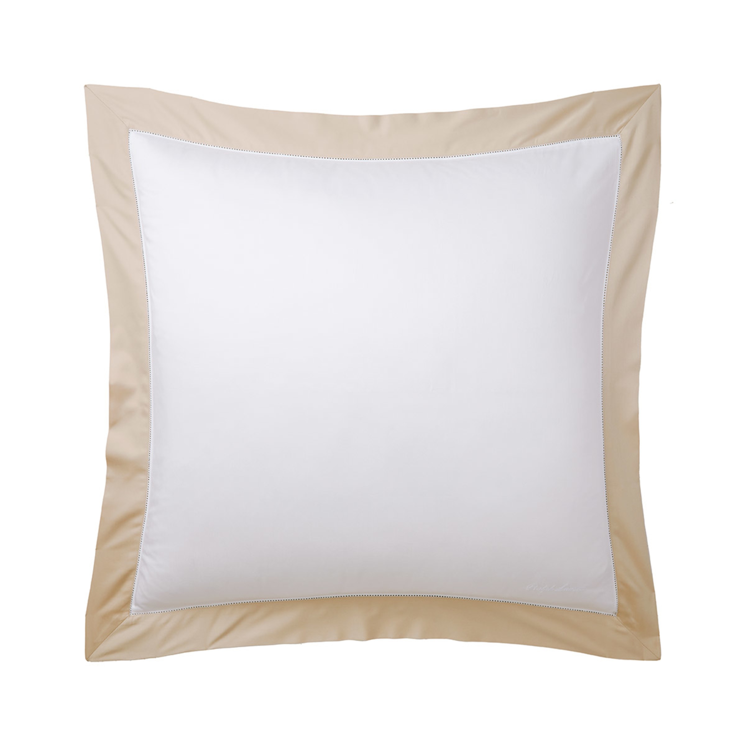 Funda de cuadrante satén de algodón Langdon Ralph Lauren Home Arena-1