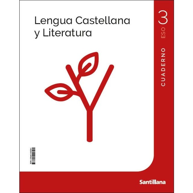 LENGUA Y LITERATURA 3 ESO CM SANTILLANA  (Tapa blanda)