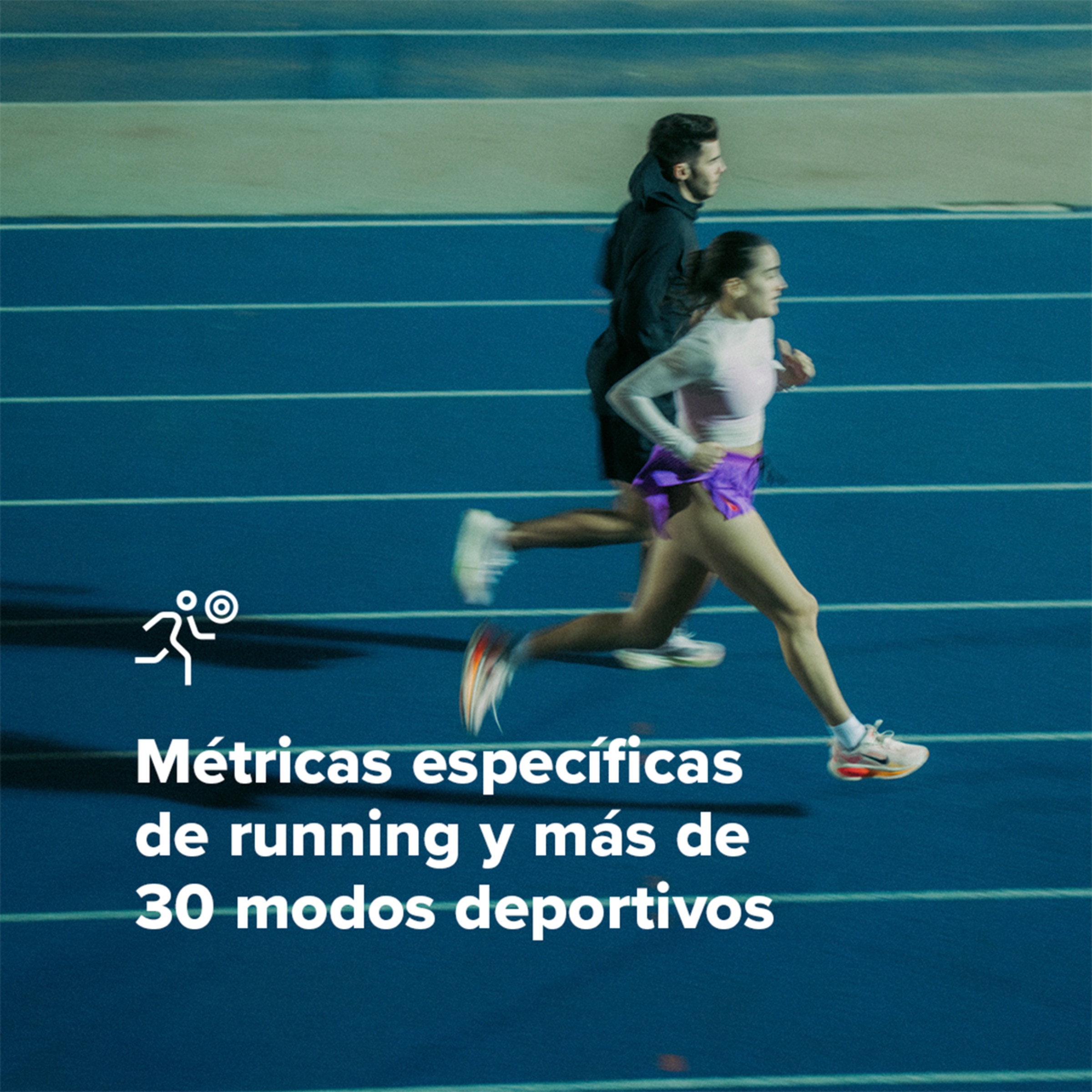 Relógio Desportivo Run Frost Gray Cinzento-7