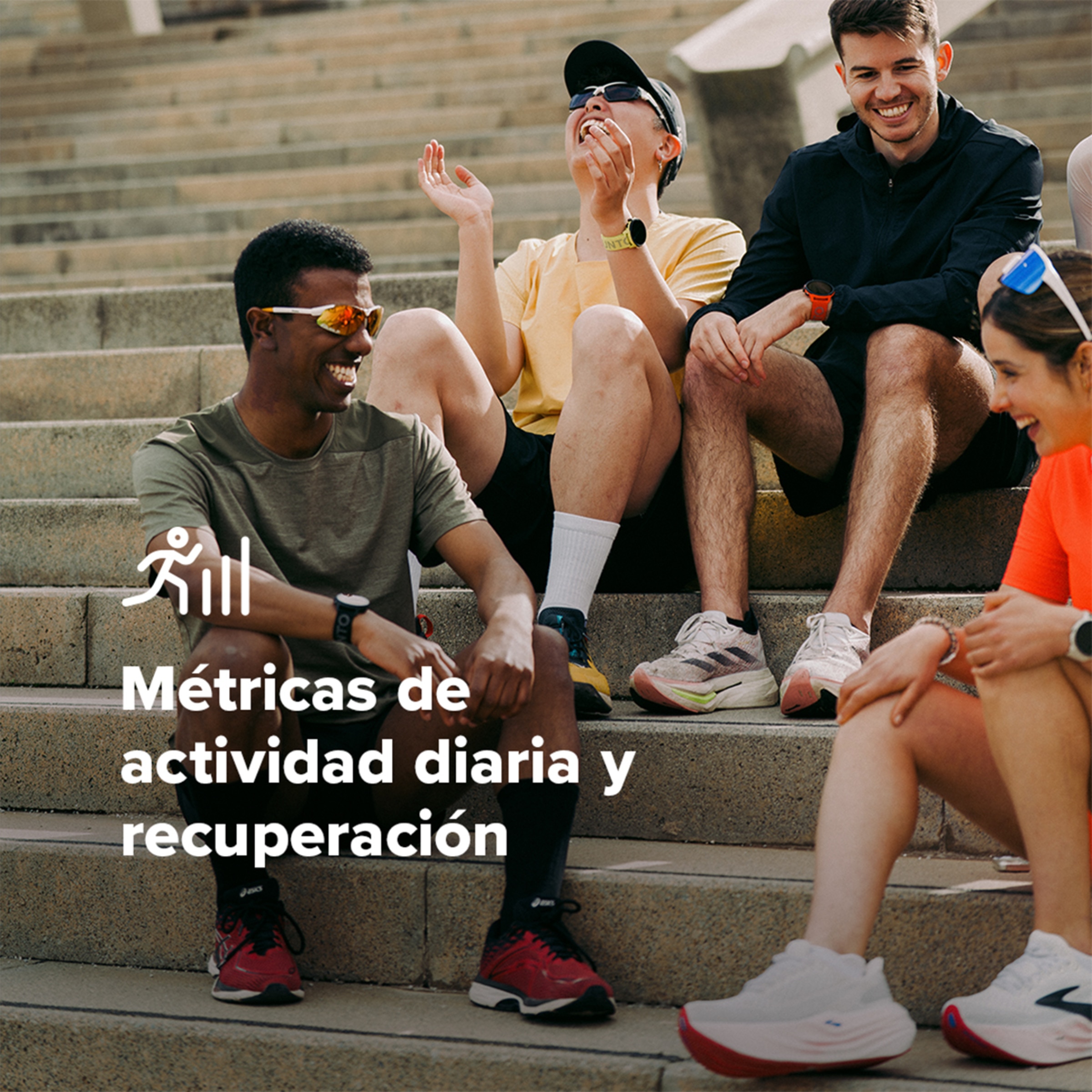 Relógio Desportivo Run Frost Gray Cinzento-4