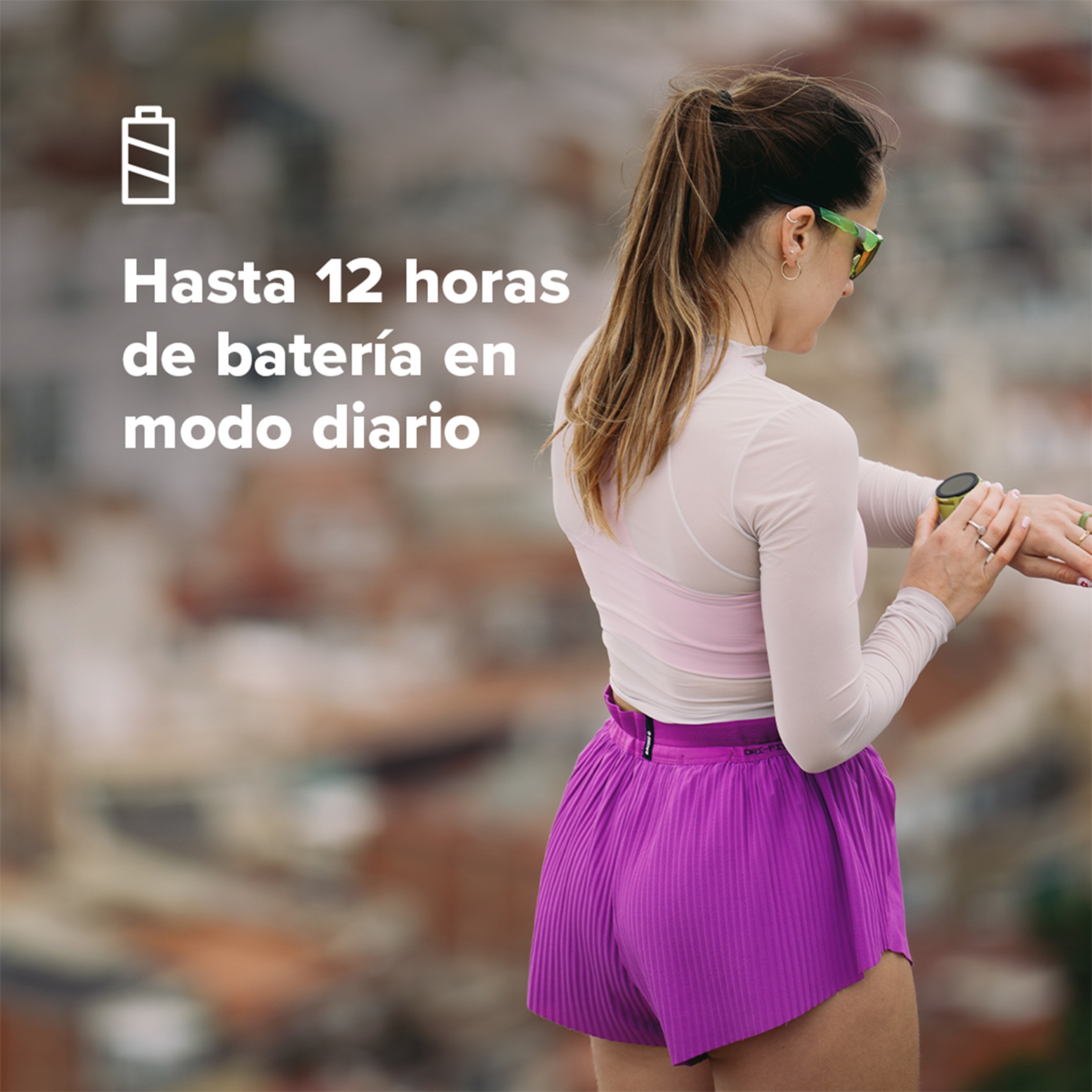 Relógio Desportivo Run Frost Gray Cinzento-3