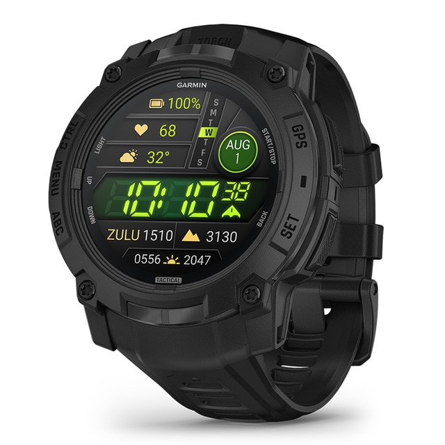 Imagen 0 de Reloj Smartwatch unisex Instinct 3 - 50 mm, AMOLED, Tactical Edition Garmin