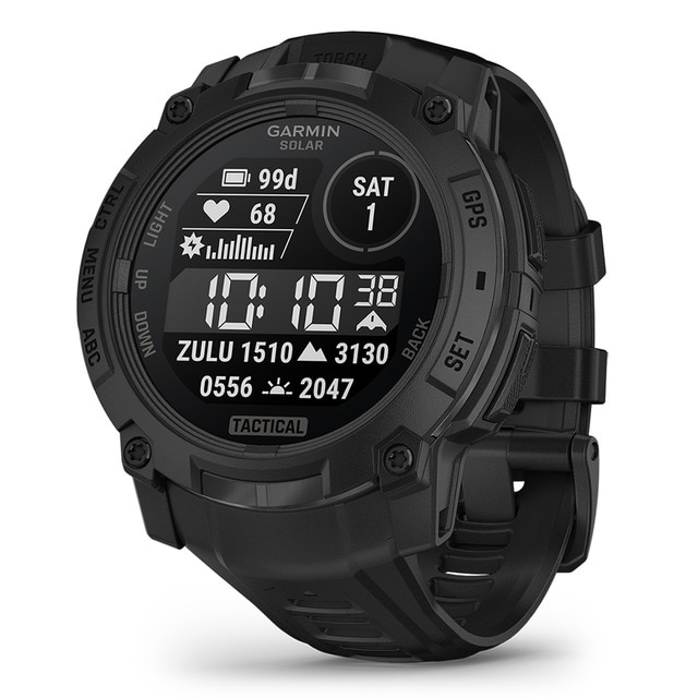 Imagen 0 de Reloj Smartwatch unisex Instinct 3 - 50 mm, Solar, Tactical Edition Garmin