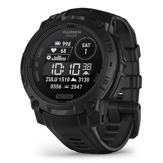 Imagen 0 de Reloj Smartwatch unisex Instinct 3 - 45 mm, Solar, Tactical Edition Garmin