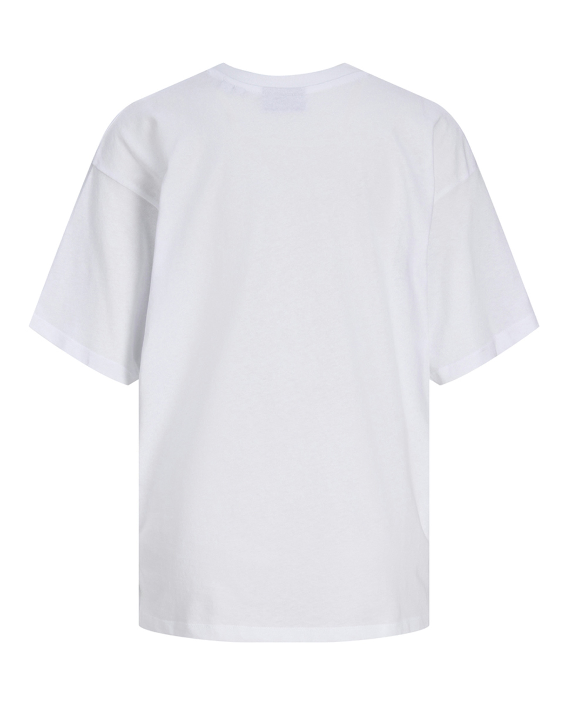 T-shirt Estampada Oversize Branco-6