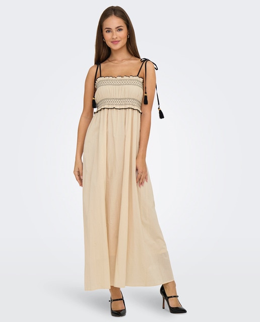 Imagen 0 de Vestido largo de tirantes