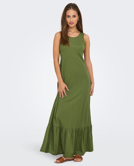 Imagem 0 de Vestido comprido sem mangas