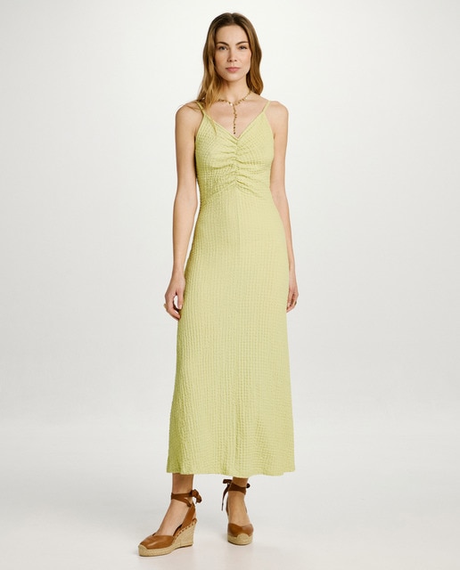 Imagem 0 de Vestido Maxi de Alças
