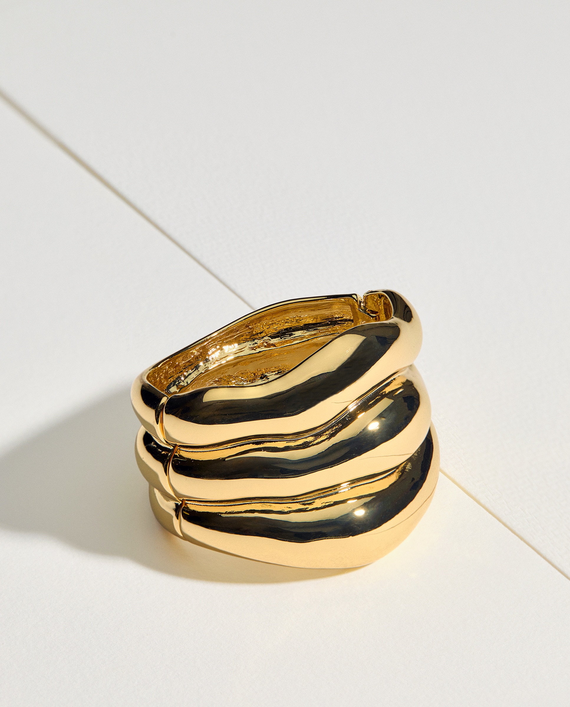 Pulseira Grossa 390 Ouro-1