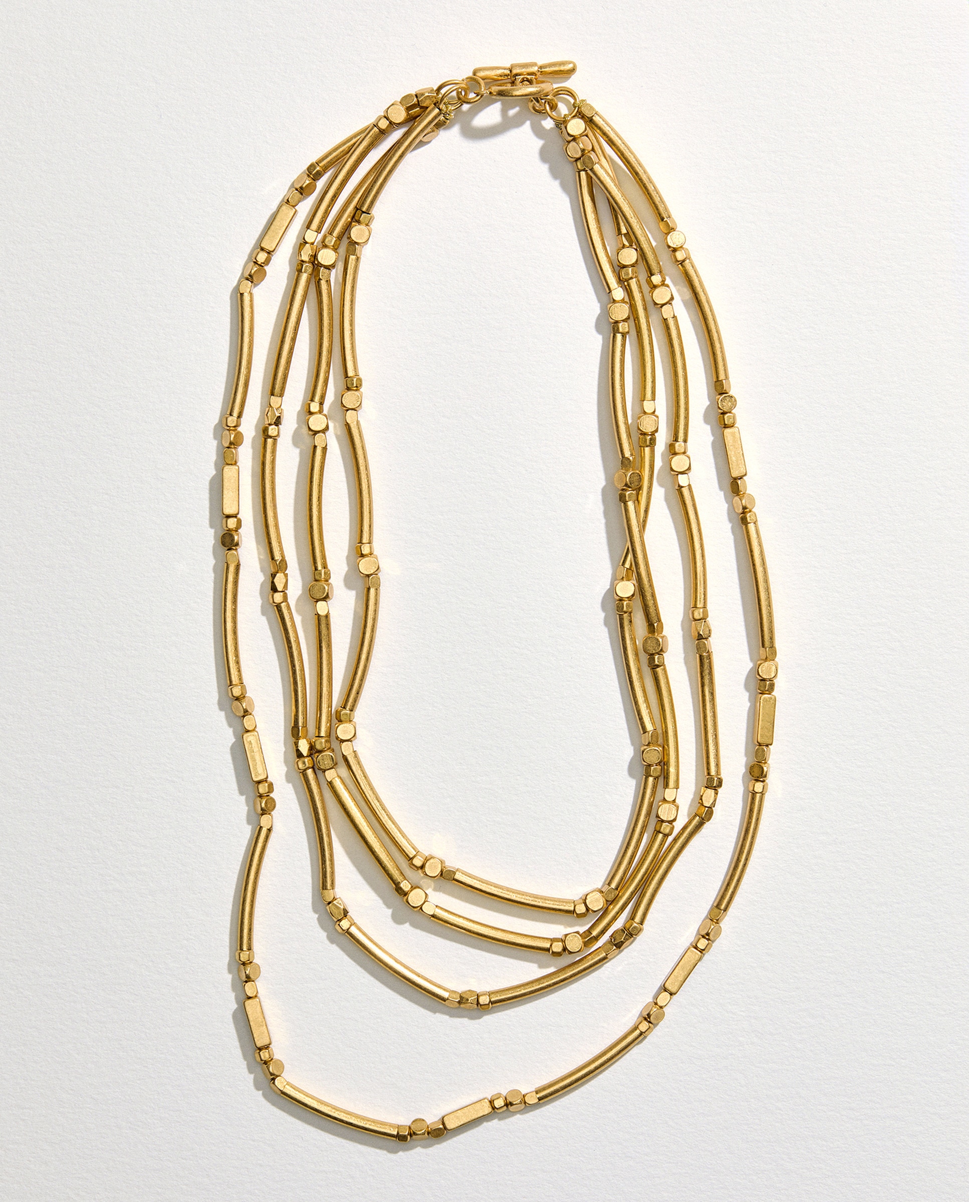 Colar Múltiplo 390 Ouro-2