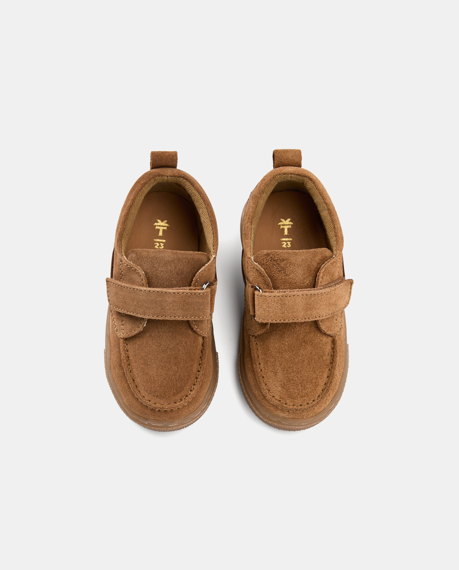 Náuticos Desportivos de Croute de Bebé com Fecho de Velcro 850 Pedra-4