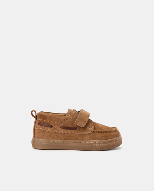 Imagem 0 de Náuticos Desportivos de Croute de Bebé com Fecho de Velcro