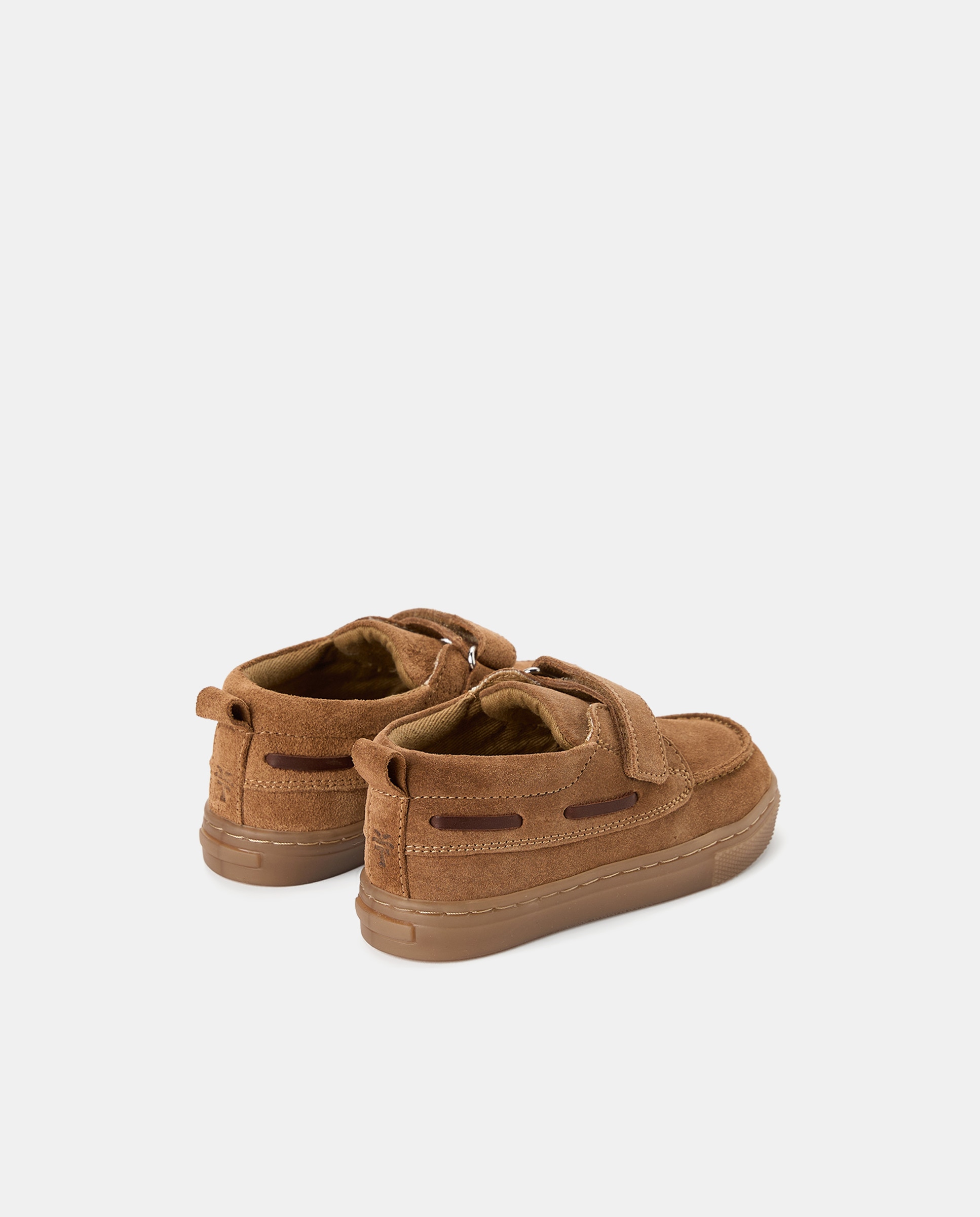 Náuticos Desportivos de Croute de Bebé com Fecho de Velcro 850 Pedra-3