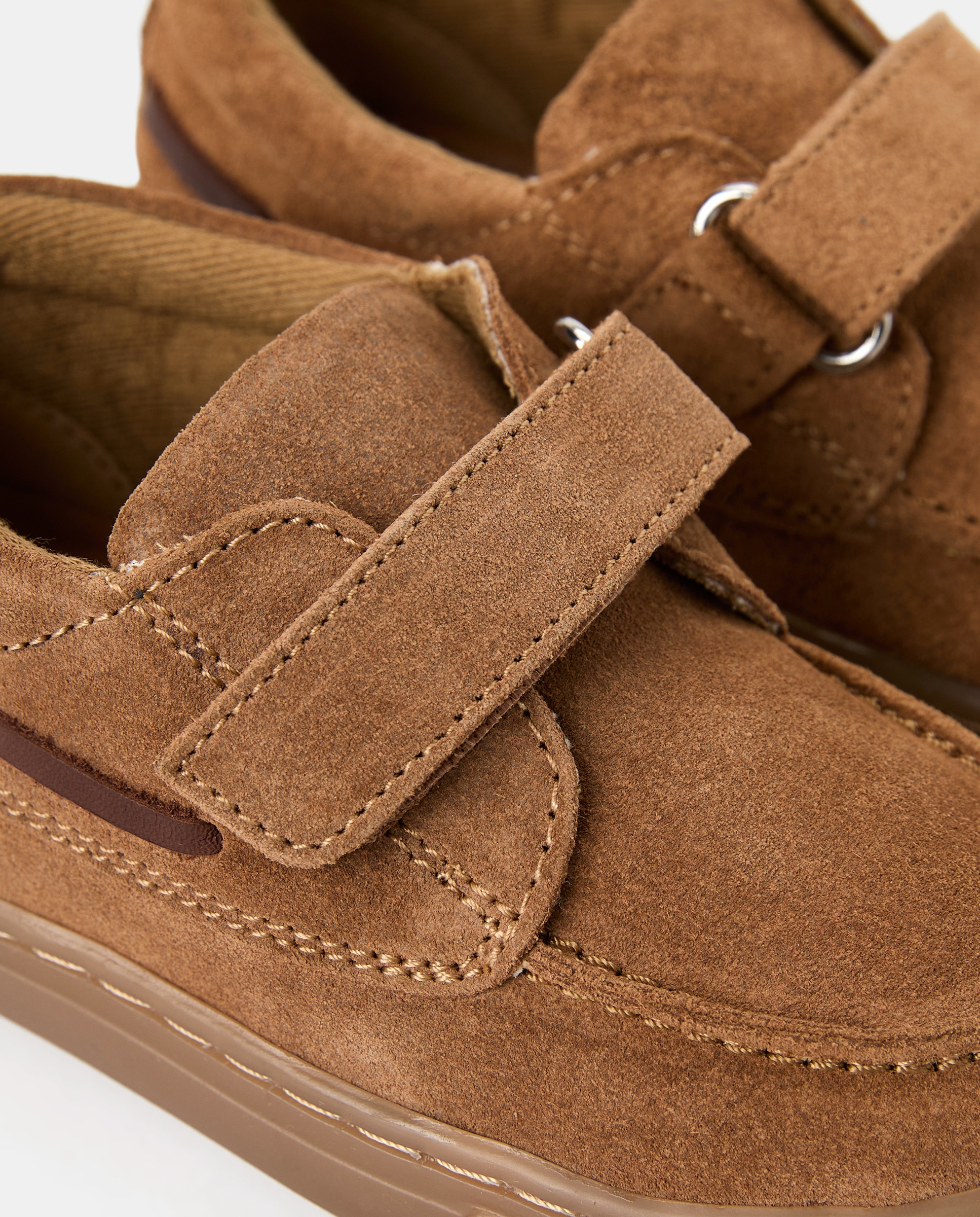 Náuticos Desportivos de Croute de Bebé com Fecho de Velcro 850 Pedra-5