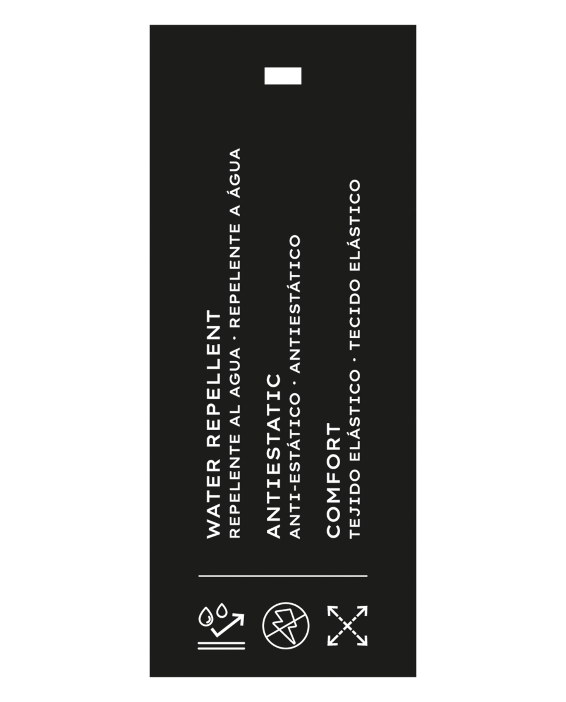 Calças com Estrutura Cinzento-6