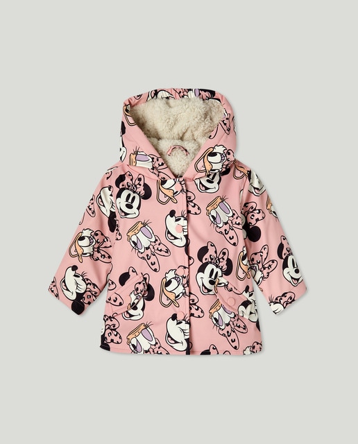 Imagem 0 de Impermeável Engomado de Bebé com Estampado Minnie e Daisy