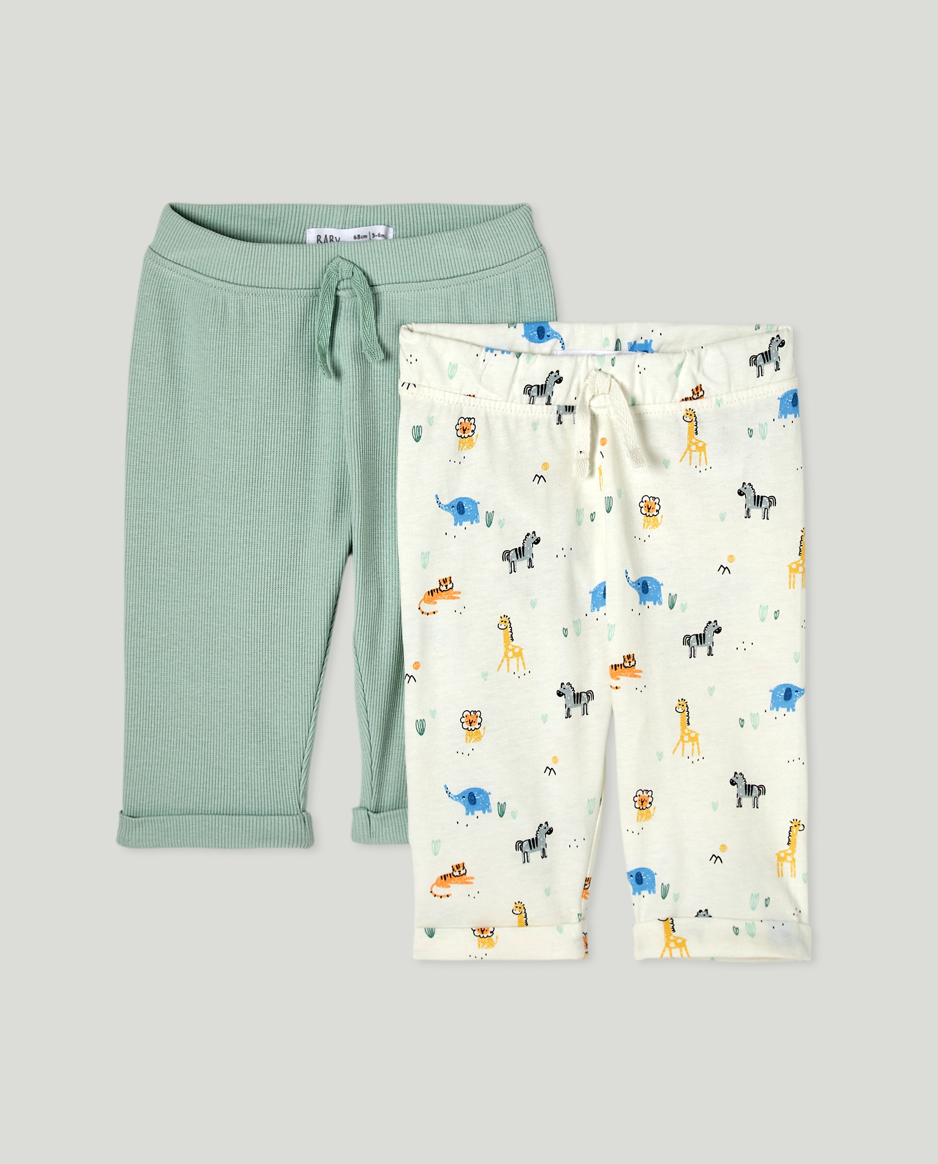 Imagem 0 de Pack de Leggings Lisas de Bebé