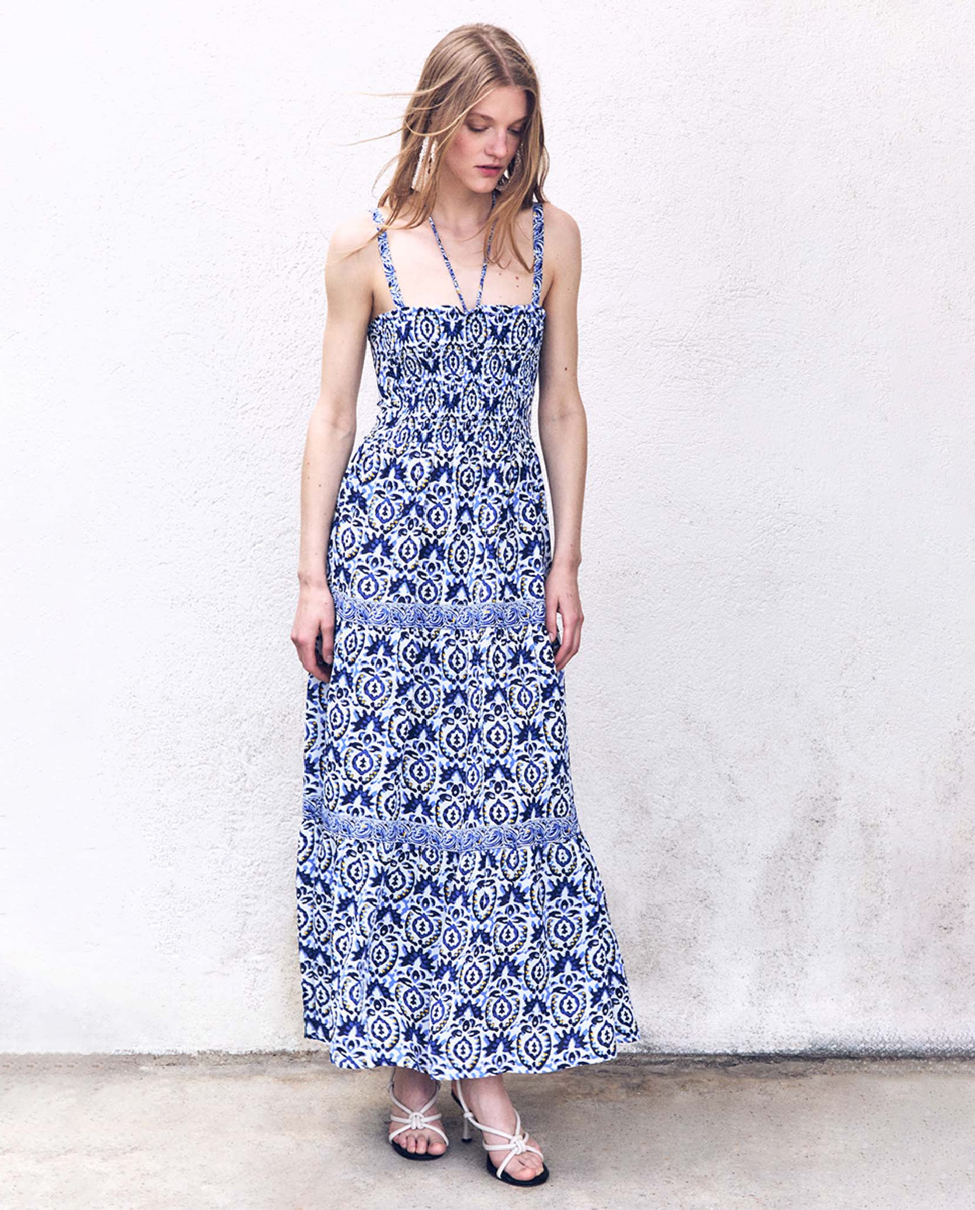 Vestido Estampado Sfera Moda Mujer Novedades Vestidos Sfera Mujer