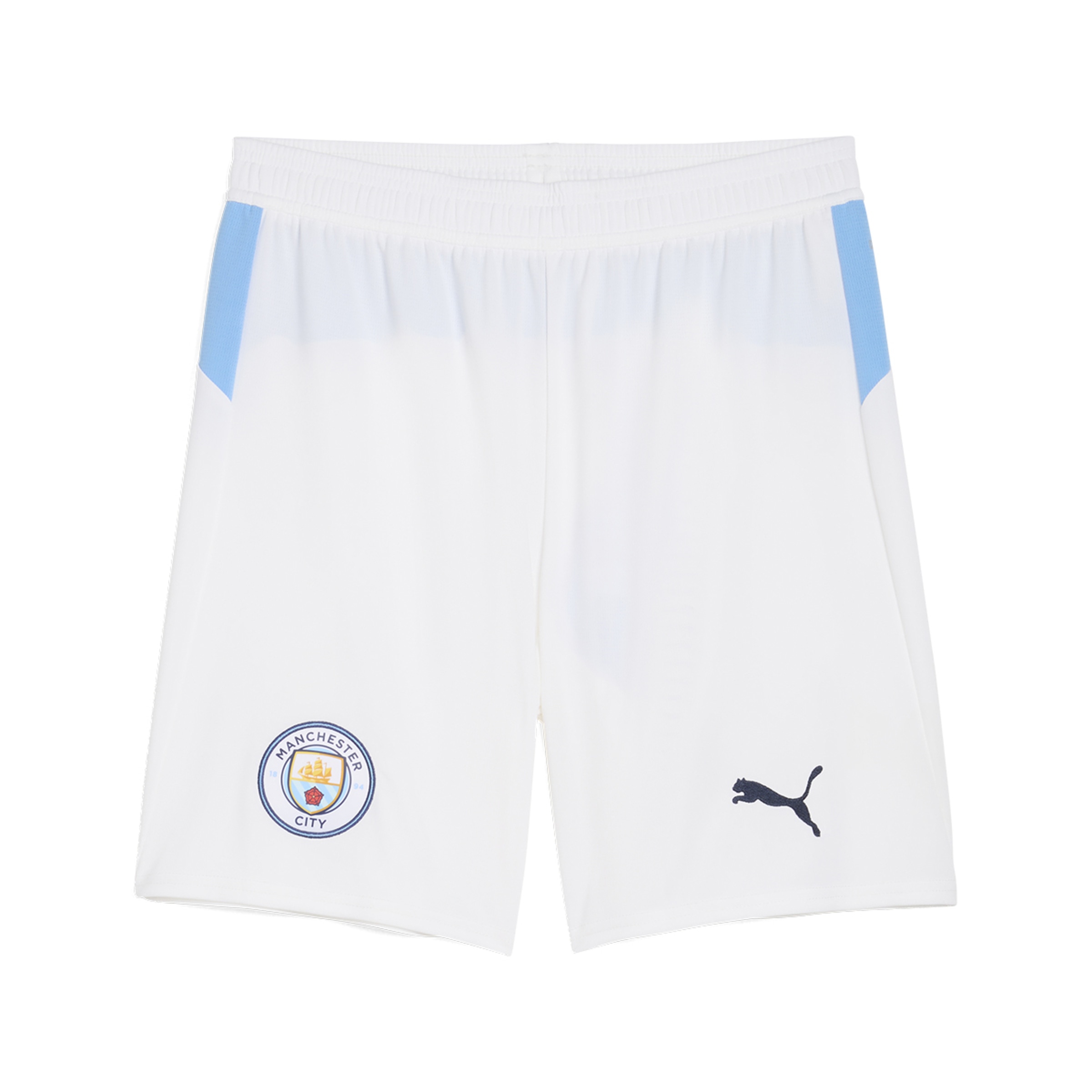 Calções de Homem MCFC Shorts Réplica Branco-6