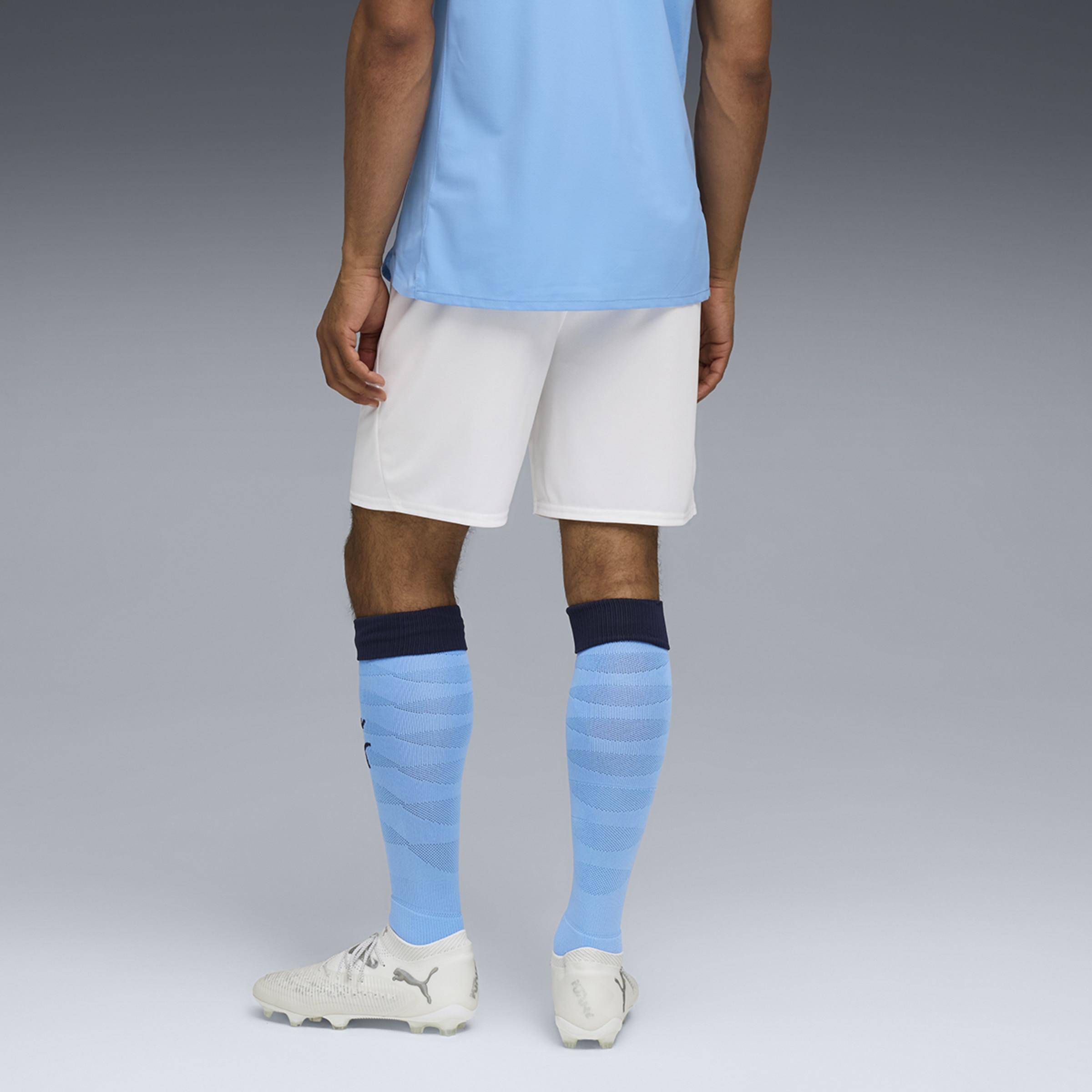 Calções de Homem MCFC Shorts Réplica Branco-2