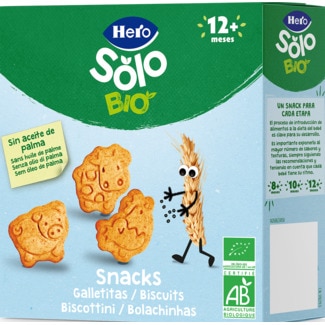 Bolachinhas Animais Bio embalagem 100 g - Hero