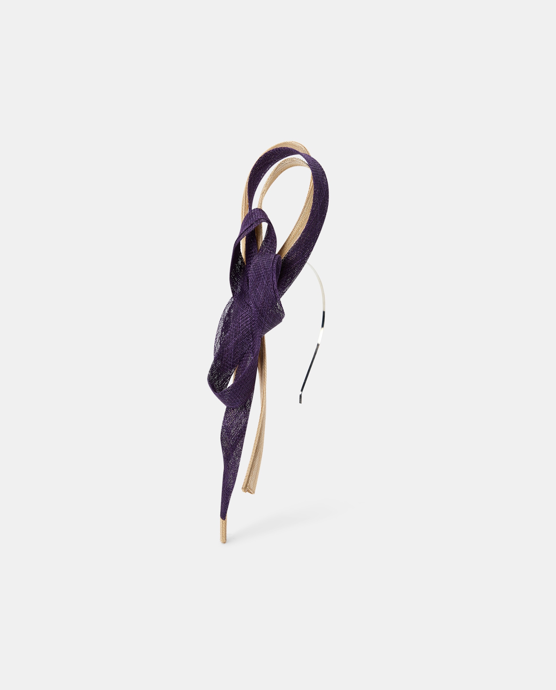 Toucado Tipo Bandolete com Baguette Roxo-1