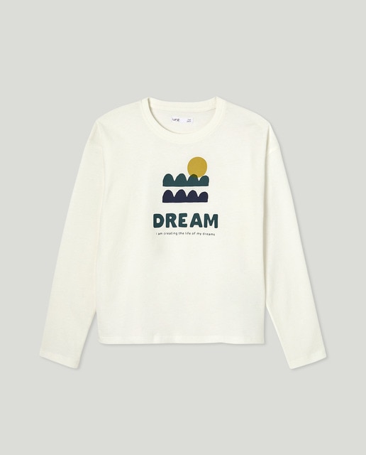 Imagen 0 de Camiseta niña estampada