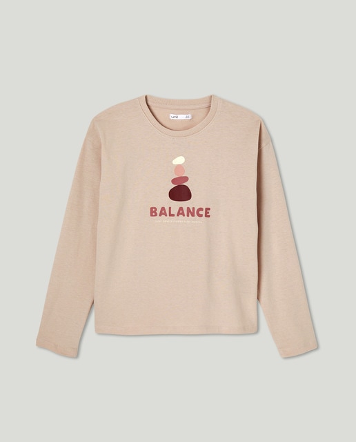 Imagen 0 de Camiseta niña estampada