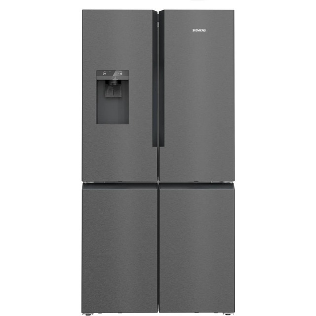 Imagem 0 de Frigorífico Americano Siemens iQ500 KF96DAXEA Total NoFrost, French Door, multi door, com Dispensador e de 183 cm - Black Inox