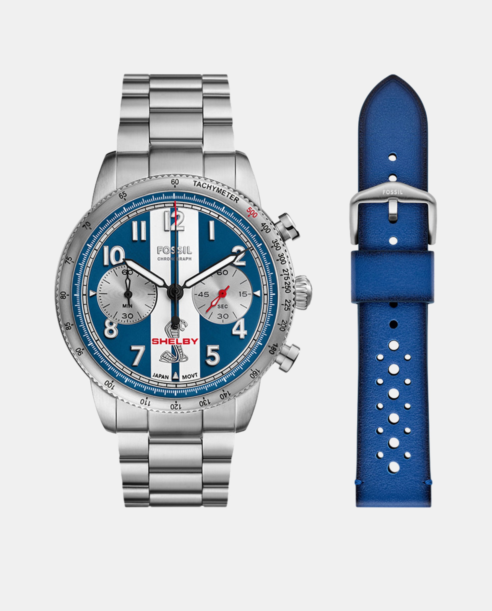 Cronógrafo Relojes Fossil El Corte Ingles Hombre Reloj De Hombre