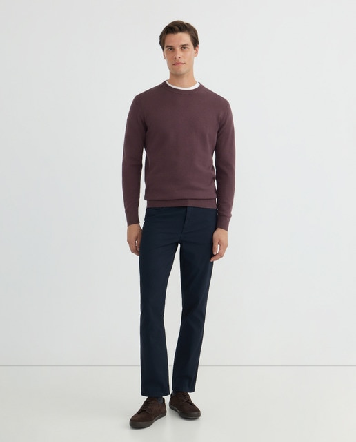 Imagen 0 de Pantalón hombre cinco bolsillos basico regular fit