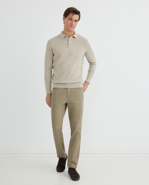 Imagen 0 de Pantalón hombre cinco bolsillos basico regular fit