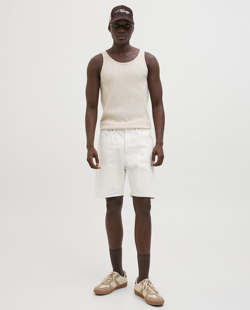 Imagen 0 de Bermuda vaquera de hombre loose fit
