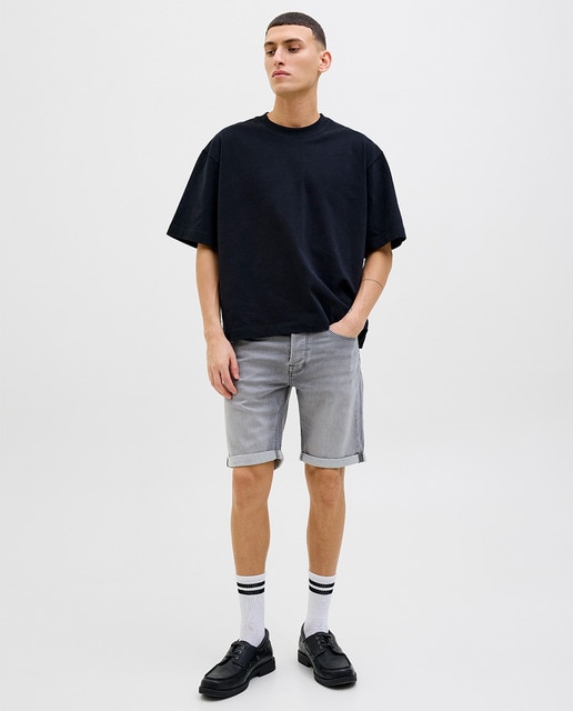 Imagen 0 de Bermuda vaquera de hombre regular fit