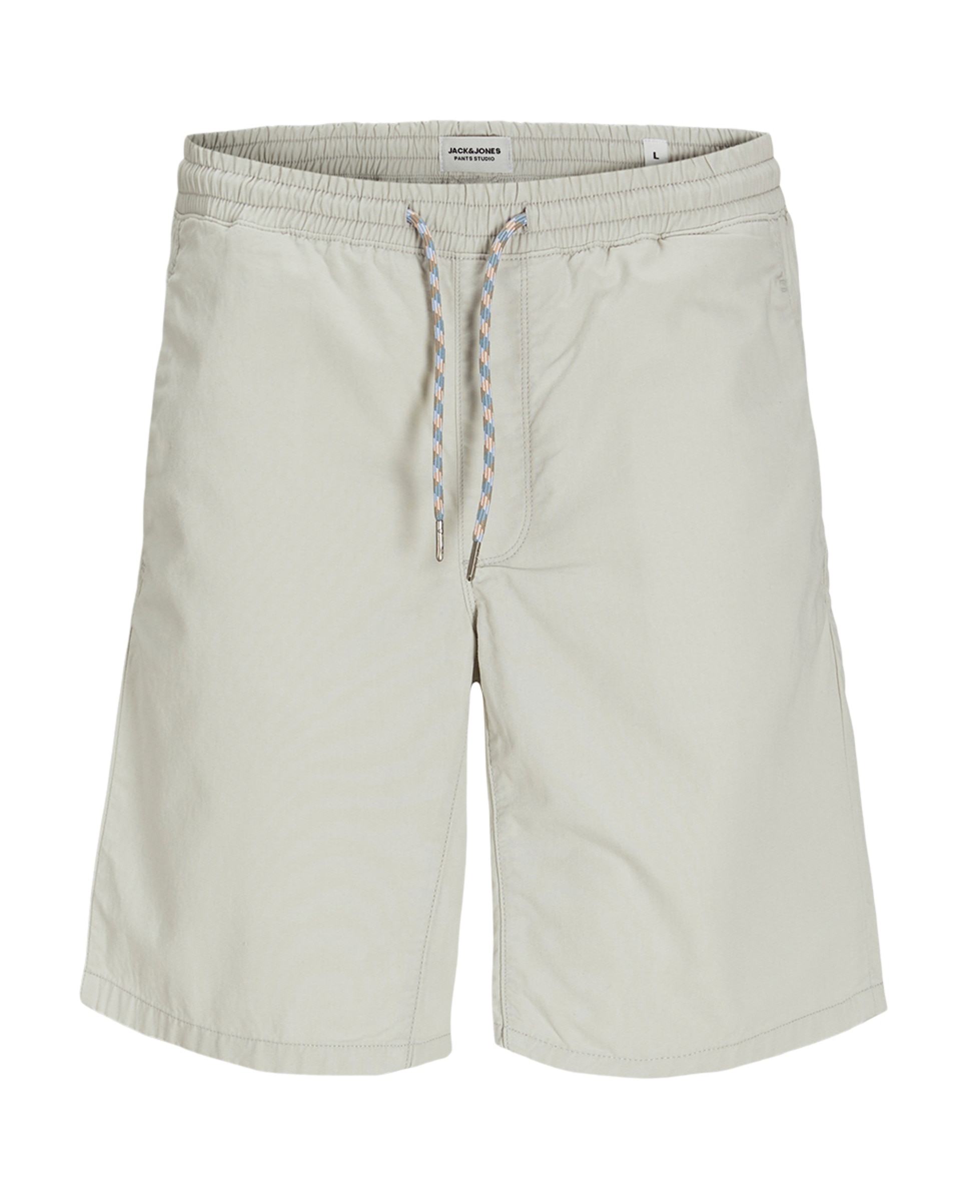 Bermudas Jogger Relaxed Fit Cinzento-6