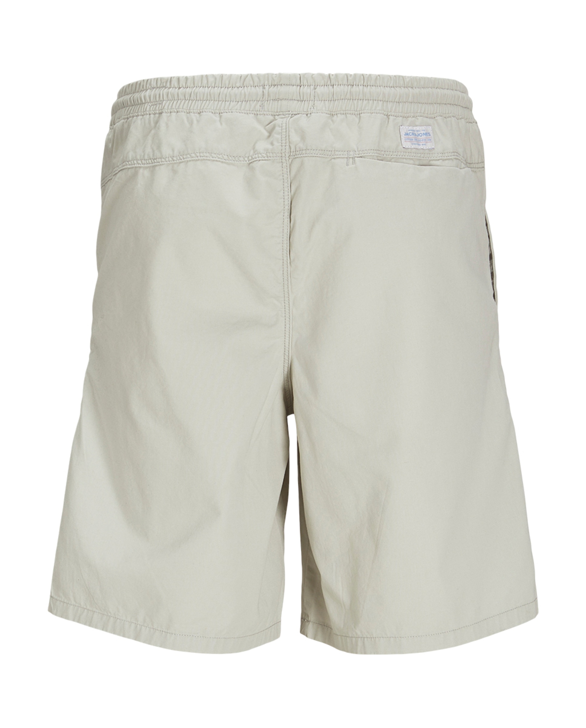 Bermudas Jogger Relaxed Fit Cinzento-7