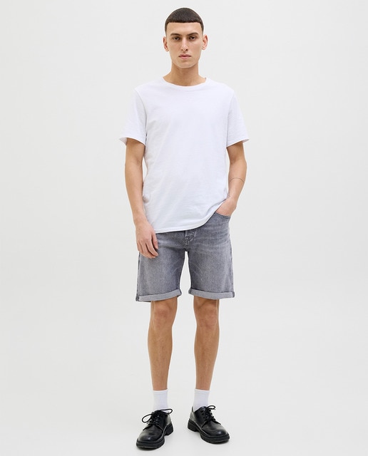 Imagen 0 de Bermuda vaquera de hombre regular fit