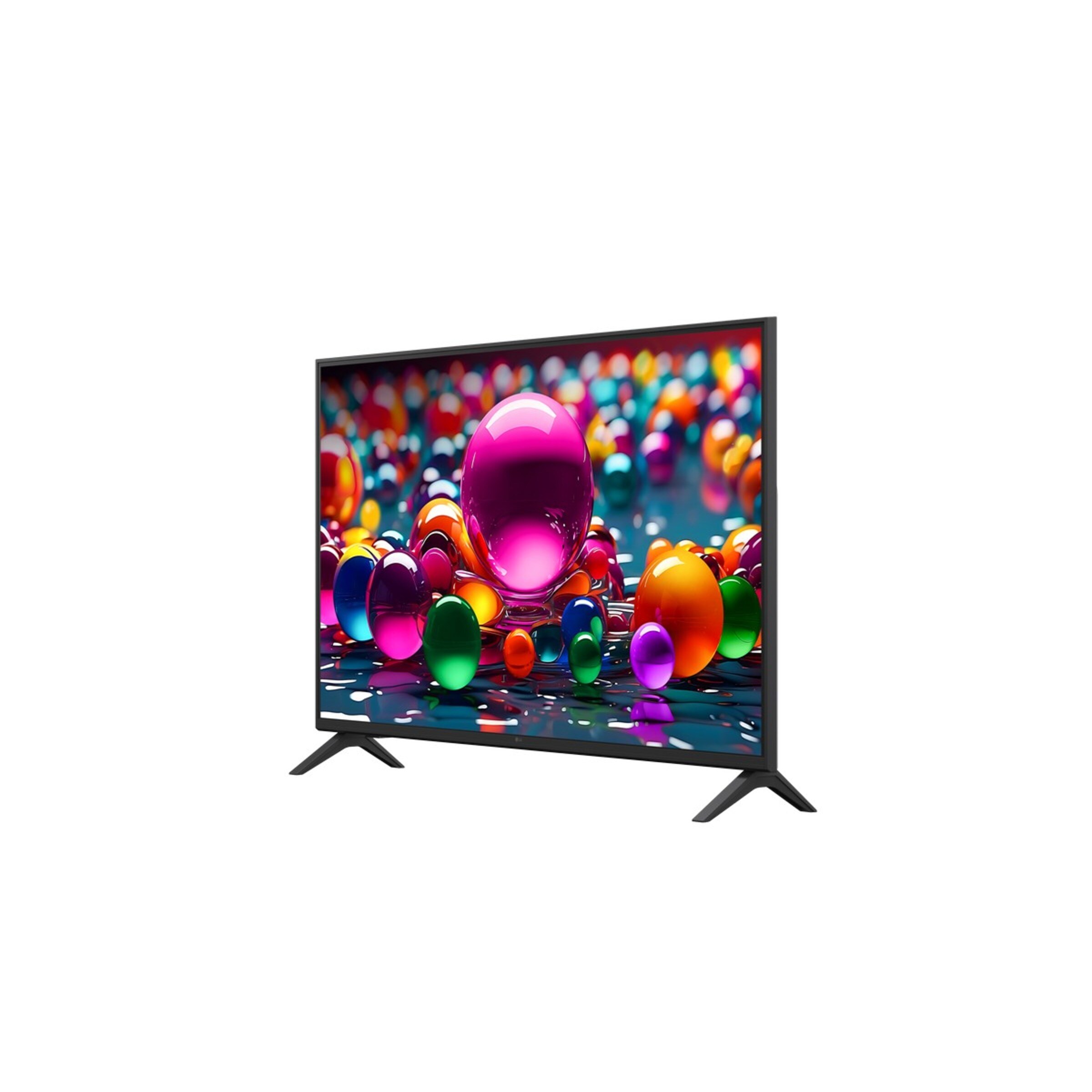 TV LED 43" LG 43UA75006LA, UHD AI UA75, 4K , Smart TV Preto-4