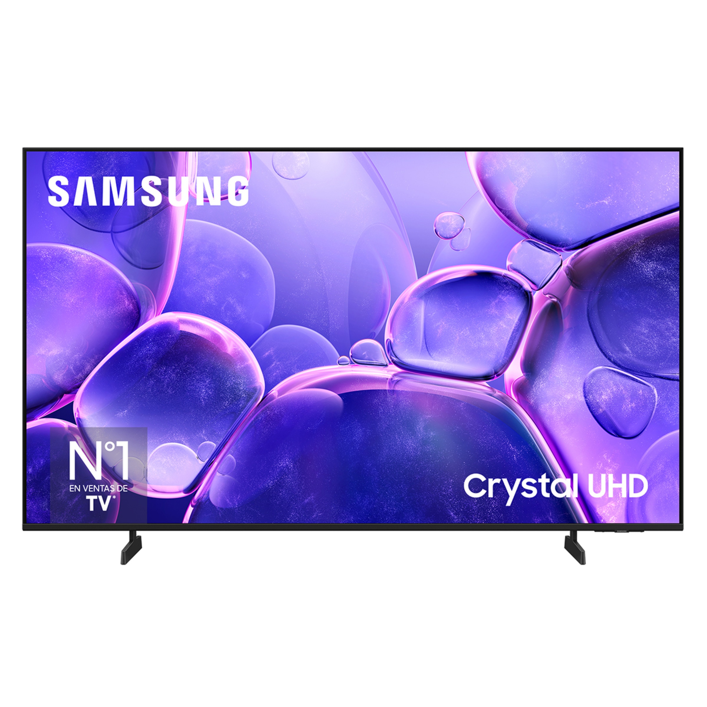 TV LED 139cm (55") Samsung Crystal TU55U8005FUXXC 4K Display Mate Smart TV Negro-1