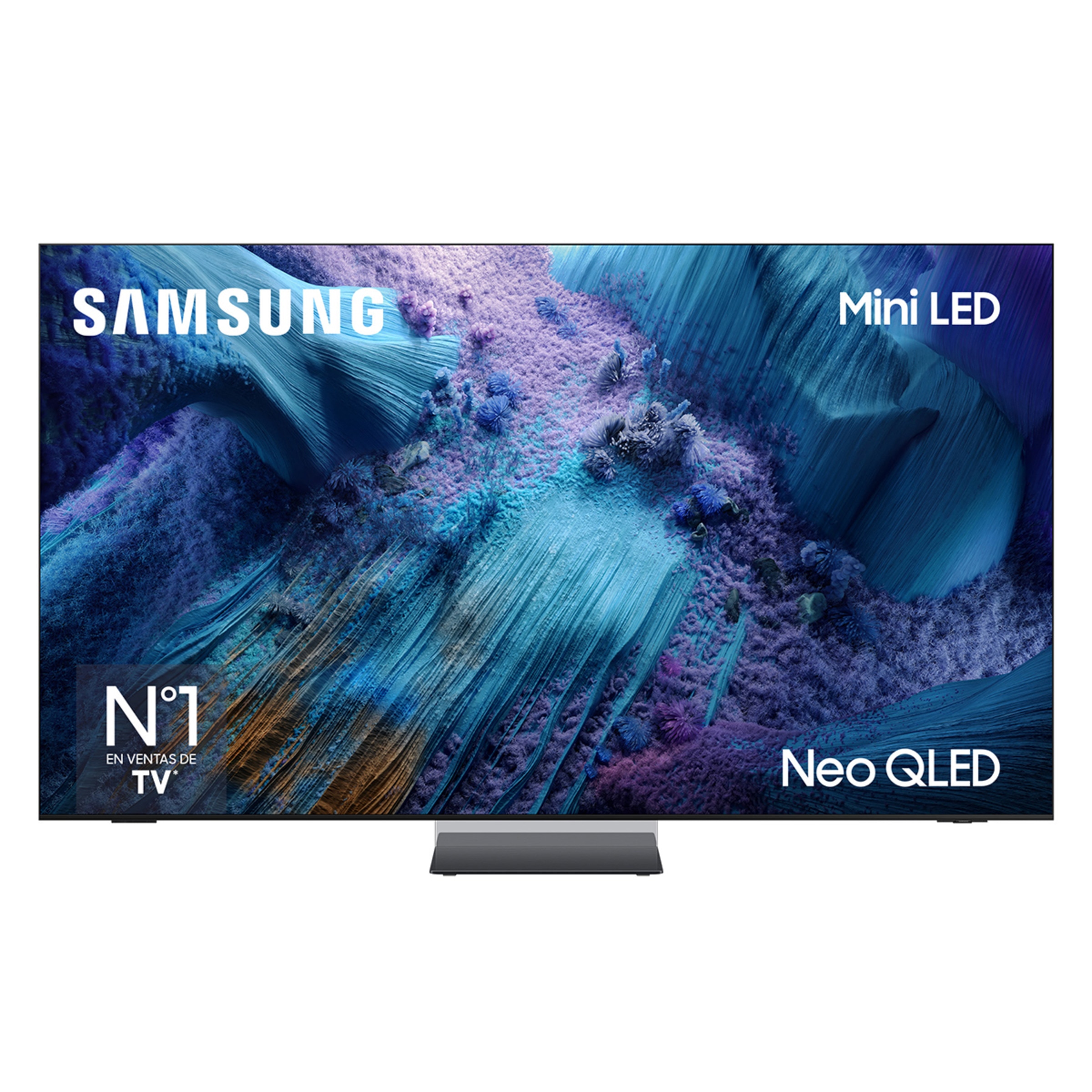 TV Neo QLED MiniLED 214cm (85") Samsung TQ85QN990FTXXC 8K MiniLED Vision AI Smart TV Negro-1