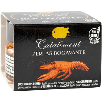 perlas de bogavante sin gluten tarro 50 g - Cataliment